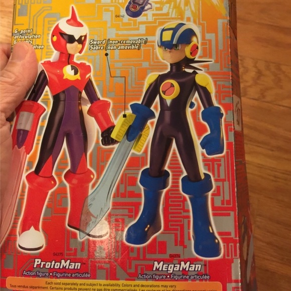 Megaman NT Warrior Action Figure Battle Chip